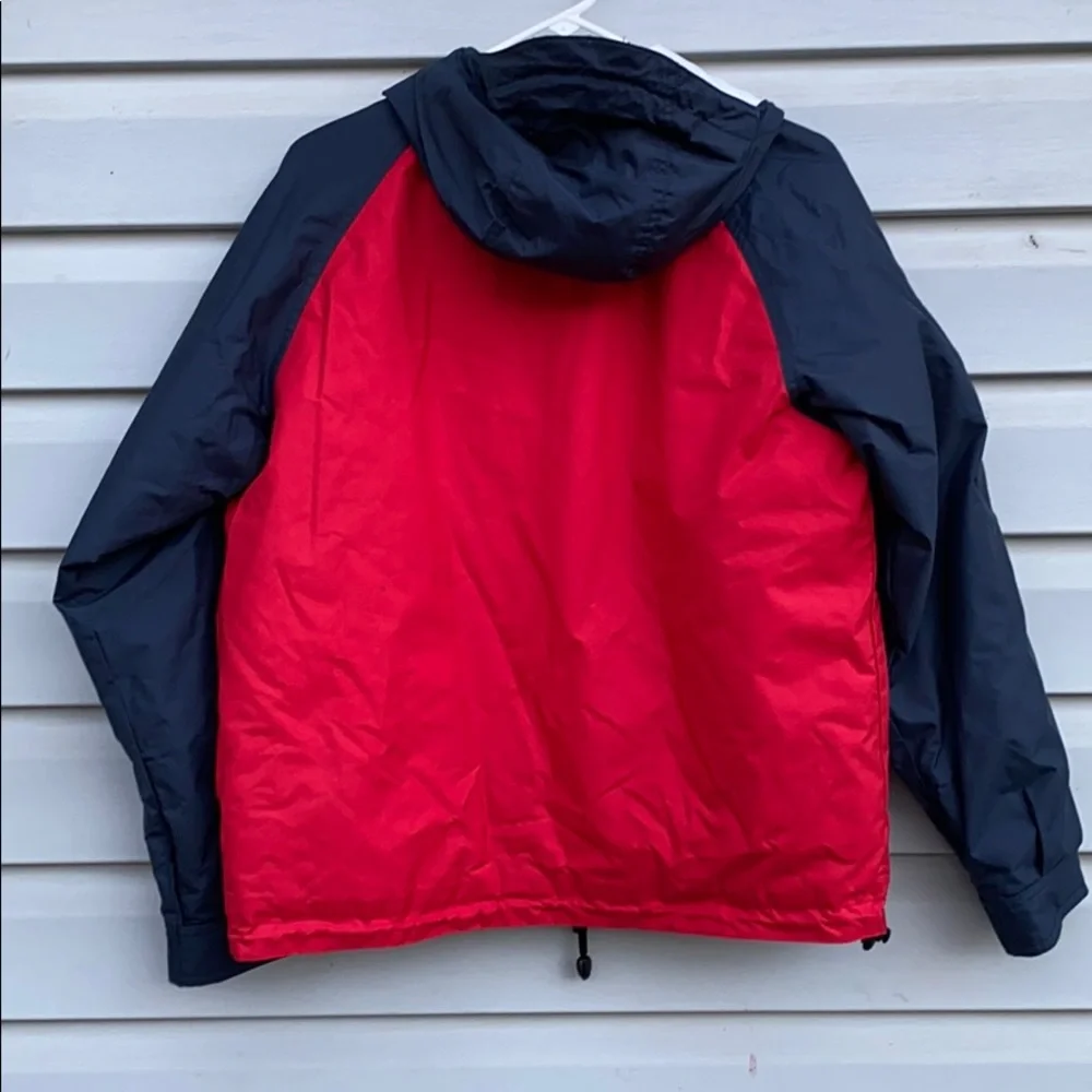 Root Red and Navy Ski Coat Small - Picture 4 of 4
